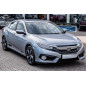 HONDA CIVIC X 2016-2019 berlina PRE-RESTYLING PROTEZIONI ANTERIORI FENDINEBBIA (Cod. AP-47749_A4x4)
