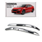 HONDA CIVIC X 2016-2021 DECORATIVE MODANATURE SPECCHIETTI CROMATO (Cod. AP-47751_A4x4) HONDA CIVIC X 2016-2021 DECORATIVE MODANATURE SPECCHIETTI CROMATO (Cod. AP-47751_A4x4)