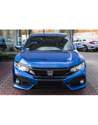 HONDA CIVIC X 2016-2021 DECORATIVE MODANATURE SPECCHIETTI CROMATO (Cod. AP-47751_A4x4)