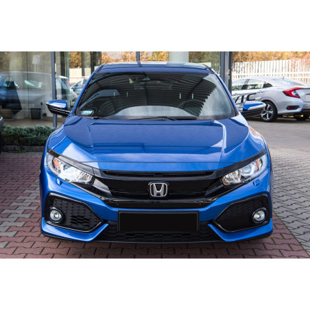 HONDA CIVIC X 2016-2021 DECORATIVE MODANATURE SPECCHIETTI CROMATO (Cod. AP-47751_A4x4)