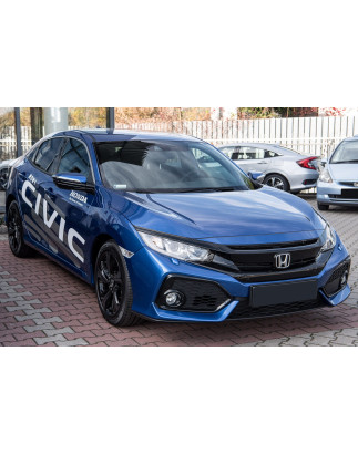 HONDA CIVIC X 2016-2021 DECORATIVE MODANATURE SPECCHIETTI CROMATO (Cod. AP-47751_A4x4)
