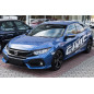 HONDA CIVIC X 2016-2021 DECORATIVE MODANATURE SPECCHIETTI CROMATO (Cod. AP-47751_A4x4) HONDA CIVIC X 2016-2021 DECORATIVE MODANATURE SPECCHIETTI CROMATO (Cod. AP-47751_A4x4)