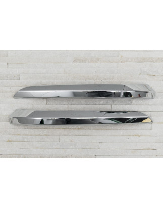 HONDA CIVIC X 2016-2021 DECORATIVE MODANATURE SPECCHIETTI CROMATO (Cod. AP-47751_A4x4)
