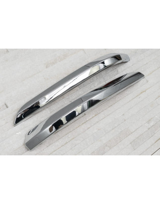 HONDA CIVIC X 2016-2021 DECORATIVE MODANATURE SPECCHIETTI CROMATO (Cod. AP-47751_A4x4)