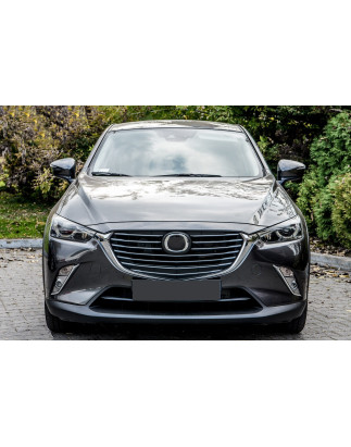 MAZDA CX-3 DK 2015-2021 MODANATURE ANTERIORI FENDINEBBIA (Cod. AP-47758_A4x4)