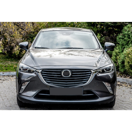 MAZDA CX-3 DK 2015-2021 MODANATURE ANTERIORI FENDINEBBIA (Cod. AP-47758_A4x4)