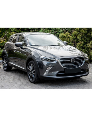 MAZDA CX-3 DK 2015-2021 MODANATURE ANTERIORI FENDINEBBIA (Cod. AP-47758_A4x4)