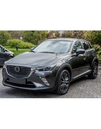 MAZDA CX-3 DK 2015-2021 MODANATURE ANTERIORI FENDINEBBIA (Cod. AP-47758_A4x4)