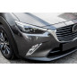 MAZDA CX-3 DK 2015-2021 MODANATURE ANTERIORI FENDINEBBIA (Cod. AP-47758_A4x4)