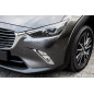 MAZDA CX-3 DK 2015-2021 MODANATURE ANTERIORI FENDINEBBIA (Cod. AP-47758_A4x4)