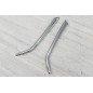 MAZDA CX-3 DK 2015-2021 MODANATURE ANTERIORI FENDINEBBIA (Cod. AP-47758_A4x4)