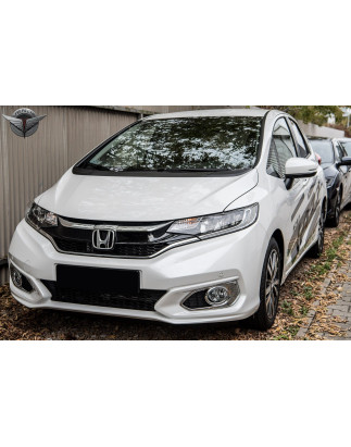 HONDA JAZZ IV 2015-2020 PROTEZIONI FENDINEBBIA ANTERIORE (Cod. AP-47762_A4x4)