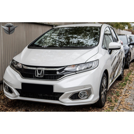 HONDA JAZZ IV 2015-2020 PROTEZIONI FENDINEBBIA ANTERIORE (Cod. AP-47762_A4x4)