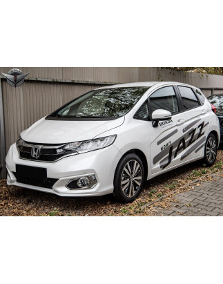HONDA JAZZ IV 2015-2020 PROTEZIONI FENDINEBBIA ANTERIORE (Cod. AP-47762_A4x4)