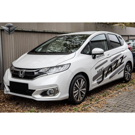 HONDA JAZZ IV 2015-2020 PROTEZIONI FENDINEBBIA ANTERIORE (Cod. AP-47762_A4x4)