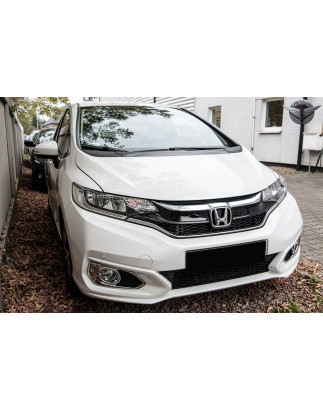 HONDA JAZZ IV 2015-2020 PROTEZIONI FENDINEBBIA ANTERIORE (Cod. AP-47762_A4x4)
