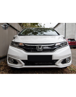 HONDA JAZZ IV 2015-2020 PROTEZIONI FENDINEBBIA ANTERIORE (Cod. AP-47762_A4x4)