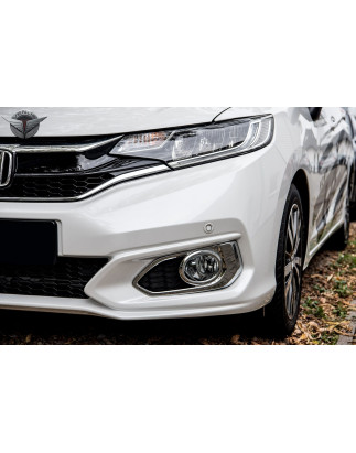 HONDA JAZZ IV 2015-2020 PROTEZIONI FENDINEBBIA ANTERIORE (Cod. AP-47762_A4x4)
