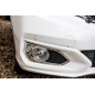 HONDA JAZZ IV 2015-2020 PROTEZIONI FENDINEBBIA ANTERIORE (Cod. AP-47762_A4x4)