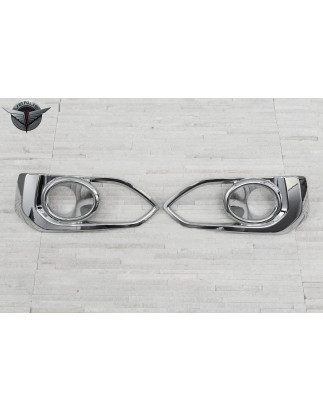 HONDA JAZZ IV 2015-2020 PROTEZIONI FENDINEBBIA ANTERIORE (Cod. AP-47762_A4x4)