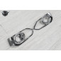 HONDA JAZZ IV 2015-2020 PROTEZIONI FENDINEBBIA ANTERIORE (Cod. AP-47762_A4x4)