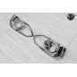HONDA JAZZ IV 2015-2020 PROTEZIONI FENDINEBBIA ANTERIORE (Cod. AP-47762_A4x4)