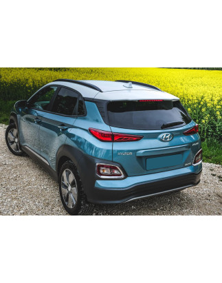 HYUNDAI KONA 2017-2020 PRE-RESTYLING VERSIONE ELETTRICA RIVESTIMENTI LUCI FENDINEBBIA POSTERIORE (Co