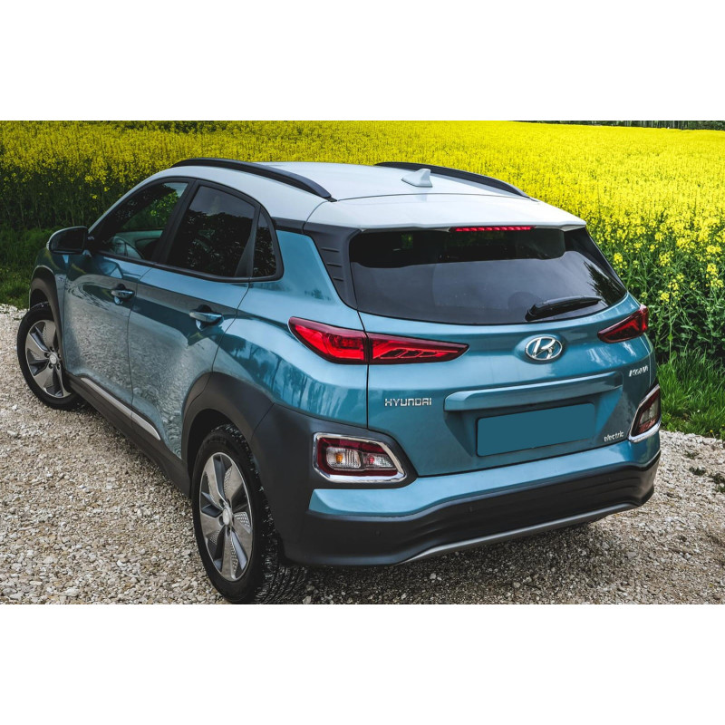 HYUNDAI KONA 2017-2020 PRE-RESTYLING VERSIONE ELETTRICA RIVESTIMENTI LUCI FENDINEBBIA POSTERIORE (Co