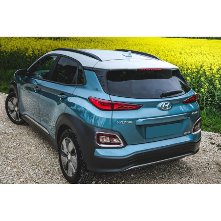 HYUNDAI KONA 2017-2020 PRE-RESTYLING VERSIONE ELETTRICA RIVESTIMENTI LUCI FENDINEBBIA POSTERIORE (Co
