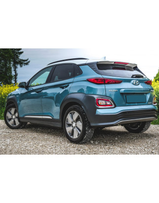 HYUNDAI KONA 2017-2020 PRE-RESTYLING VERSIONE ELETTRICA RIVESTIMENTI LUCI FENDINEBBIA POSTERIORE (Co