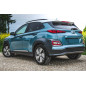 HYUNDAI KONA 2017-2020 PRE-RESTYLING VERSIONE ELETTRICA RIVESTIMENTI LUCI FENDINEBBIA POSTERIORE (Co