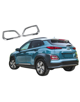HYUNDAI KONA 2017-2020 PRE-RESTYLING VERSIONE ELETTRICA RIVESTIMENTI LUCI FENDINEBBIA POSTERIORE (Co
