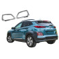 HYUNDAI KONA 2017-2020 PRE-RESTYLING VERSIONE ELETTRICA RIVESTIMENTI LUCI FENDINEBBIA POSTERIORE (Co