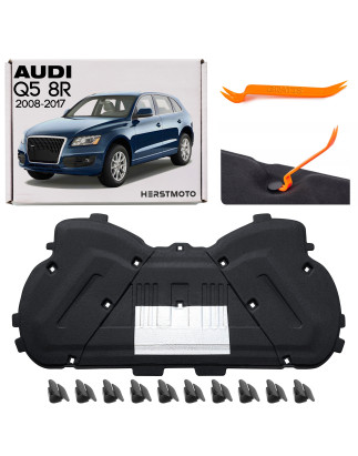 AUDI Q5 8R 2008-2017 PANNELLO FONOASSORBENTE COFANO 8R0863825 (Cod. AP-47809_A4x4)