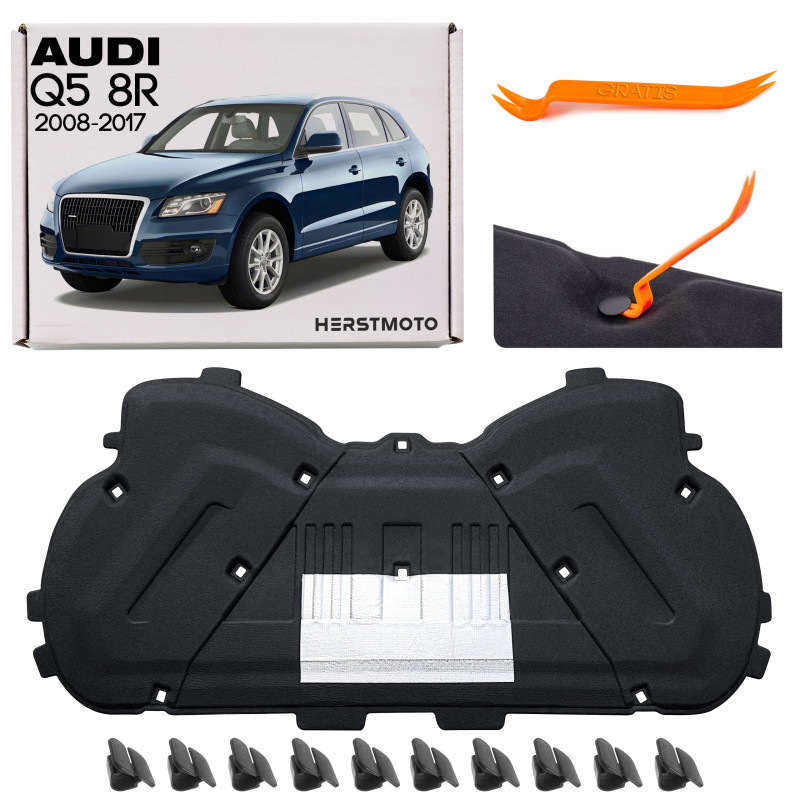 AUDI Q5 8R 2008-2017 PANNELLO FONOASSORBENTE COFANO 8R0863825 (Cod. AP-47809_A4x4) AUDI Q5 8R 2008-2017 PANNELLO FONOASSORBENTE COFANO 8R0863825 (Cod. AP-47809_A4x4)