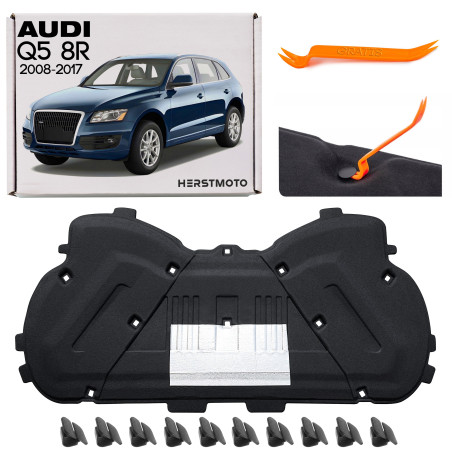 AUDI Q5 8R 2008-2017 PANNELLO FONOASSORBENTE COFANO 8R0863825 (Cod. AP-47809_A4x4)