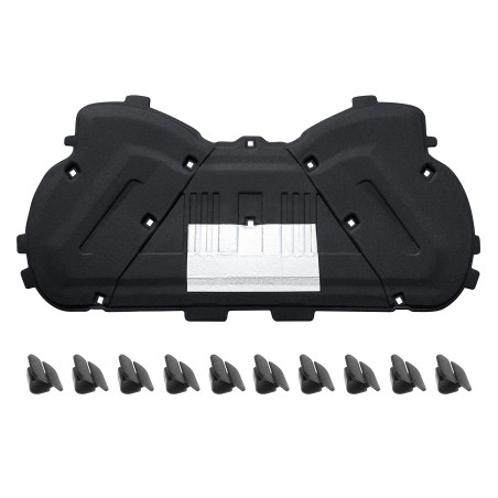 AUDI Q5 8R 2008-2017 PANNELLO FONOASSORBENTE COFANO 8R0863825 (Cod. AP-47809_A4x4)