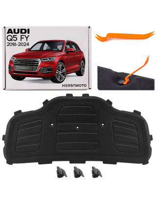 AUDI Q5 II FY 2016-2024 PANNELLO FONOASSORBENTE COFANO 80A863825 (Cod. AP-47810_A4x4)