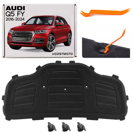 AUDI Q5 II FY 2016-2024 PANNELLO FONOASSORBENTE COFANO 80A863825 (Cod. AP-47810_A4x4)