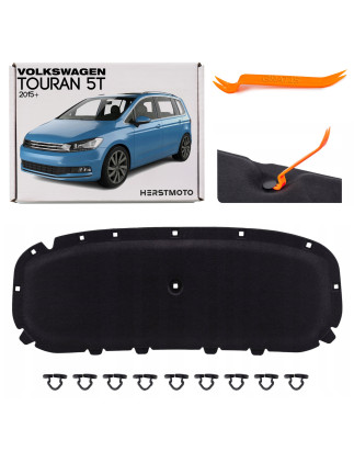 VOLKSWAGEN TOURAN II 5T 2015+ PANNELLO FONOASSORBENTE COFANO 5TA863831 (Cod. AP-47811_A4x4)