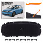 VOLKSWAGEN TOURAN II 5T 2015+ PANNELLO FONOASSORBENTE COFANO 5TA863831 (Cod. AP-47811_A4x4)