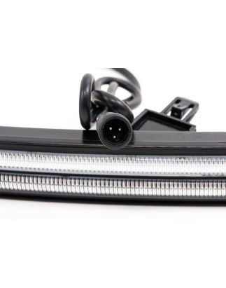 MAZDA CX-5 II KF 2017-2022 PRE-RESTYLING LUCI DIURNE DRL LED CON INDICATORE DI DIREZIONE (Cod. AP-47