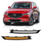 MAZDA CX-5 II KF 2017-2022 PRE-RESTYLING LUCI DIURNE DRL LED CON INDICATORE DI DIREZIONE (Cod. AP-47
