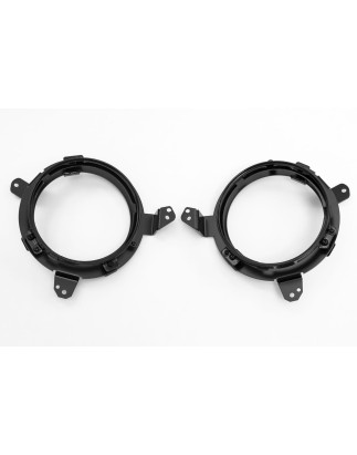 JEEP GLADIATOR JT 2018+ ADAPTER CON 9" PER 7" PER FANALI ANTERIORI (Cod. AP-47847_2_A4x4)