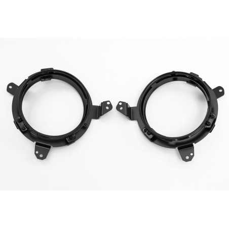 JEEP GLADIATOR JT 2018+ ADAPTER CON 9" PER 7" PER FANALI ANTERIORI (Cod. AP-47847_2_A4x4)