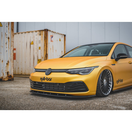 SPLITTER ANTERIORE V.1 Volkswagen Golf  / Variant Mk8 (Cod. M-VW-GO-8-FD1G)