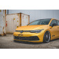SPLITTER ANTERIORE V.1 Volkswagen Golf  / Variant Mk8 (Cod. M-VW-GO-8-FD1G)