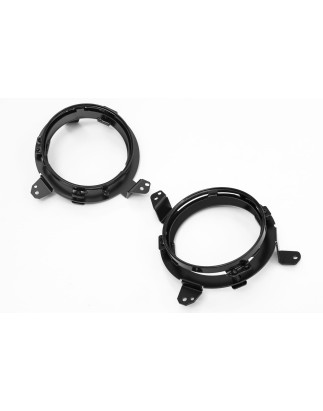 JEEP GLADIATOR JT 2018+ ADAPTER CON 9" PER 7" PER FANALI ANTERIORI (Cod. AP-47847_2_A4x4)