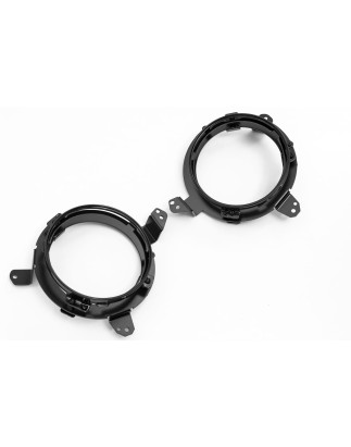 JEEP GLADIATOR JT 2018+ ADAPTER CON 9" PER 7" PER FANALI ANTERIORI (Cod. AP-47847_2_A4x4)