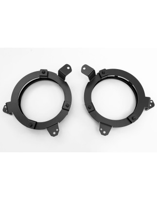 JEEP GLADIATOR JT 2018+ ADAPTER CON 9" PER 7" PER FANALI ANTERIORI (Cod. AP-47847_2_A4x4)